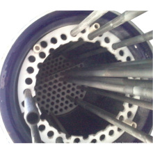 Trocador de calor industrial de carboneto de silício de precisão personalizada